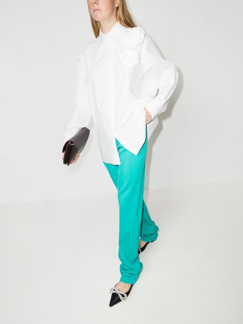 AppliquÃ_x0083_Â©d Cotton Shirt