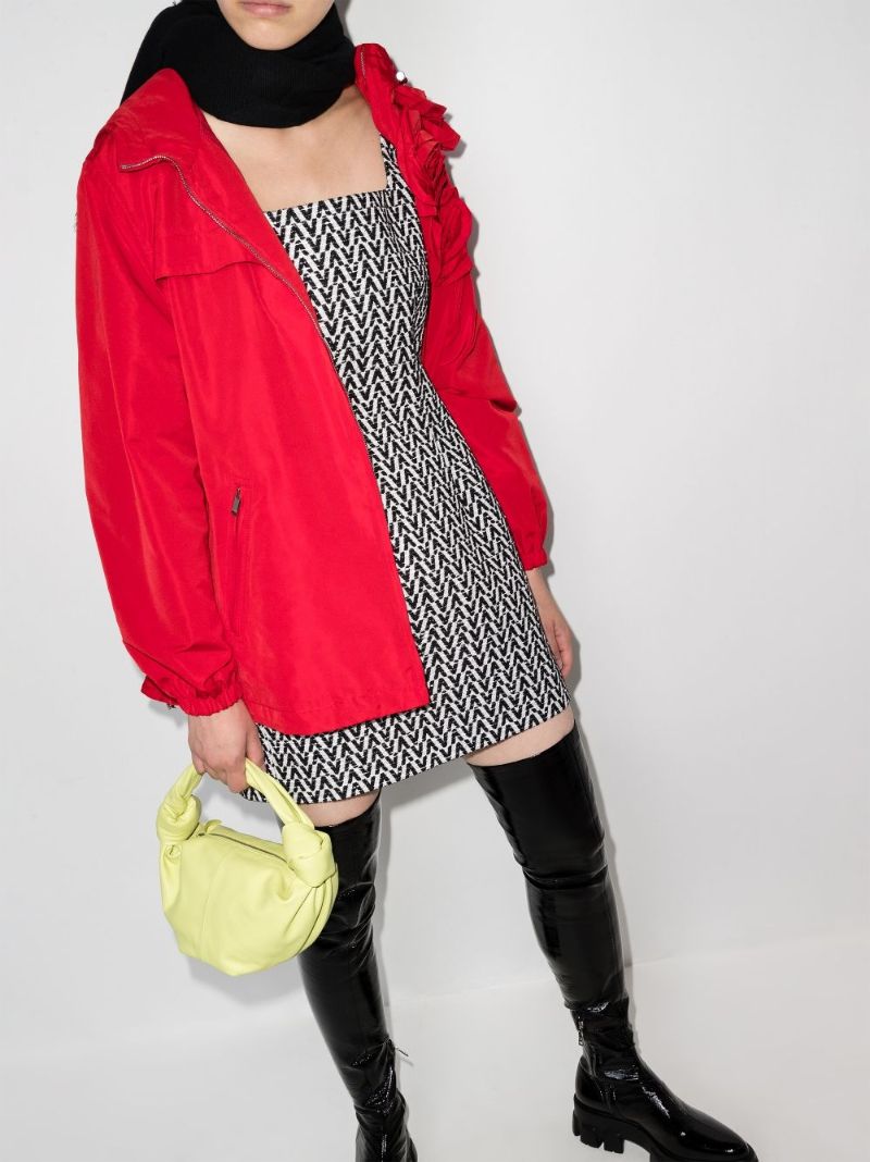Monogram Jacquard Mini Dress