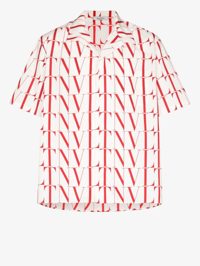 Vltn Times Cotton Shirt
