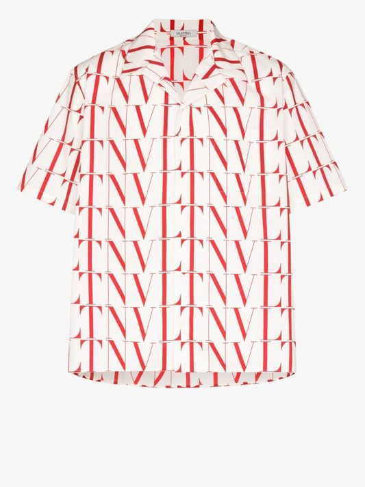 Vltn Times Cotton Shirt