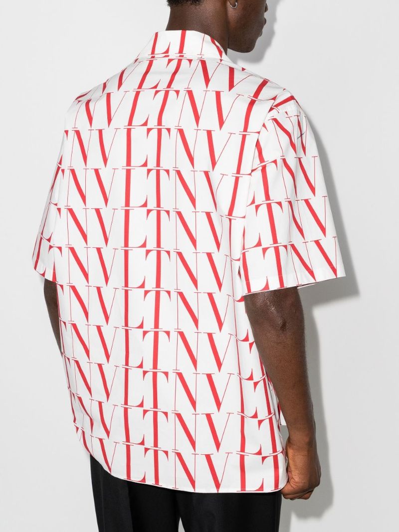 Vltn Times Cotton Shirt