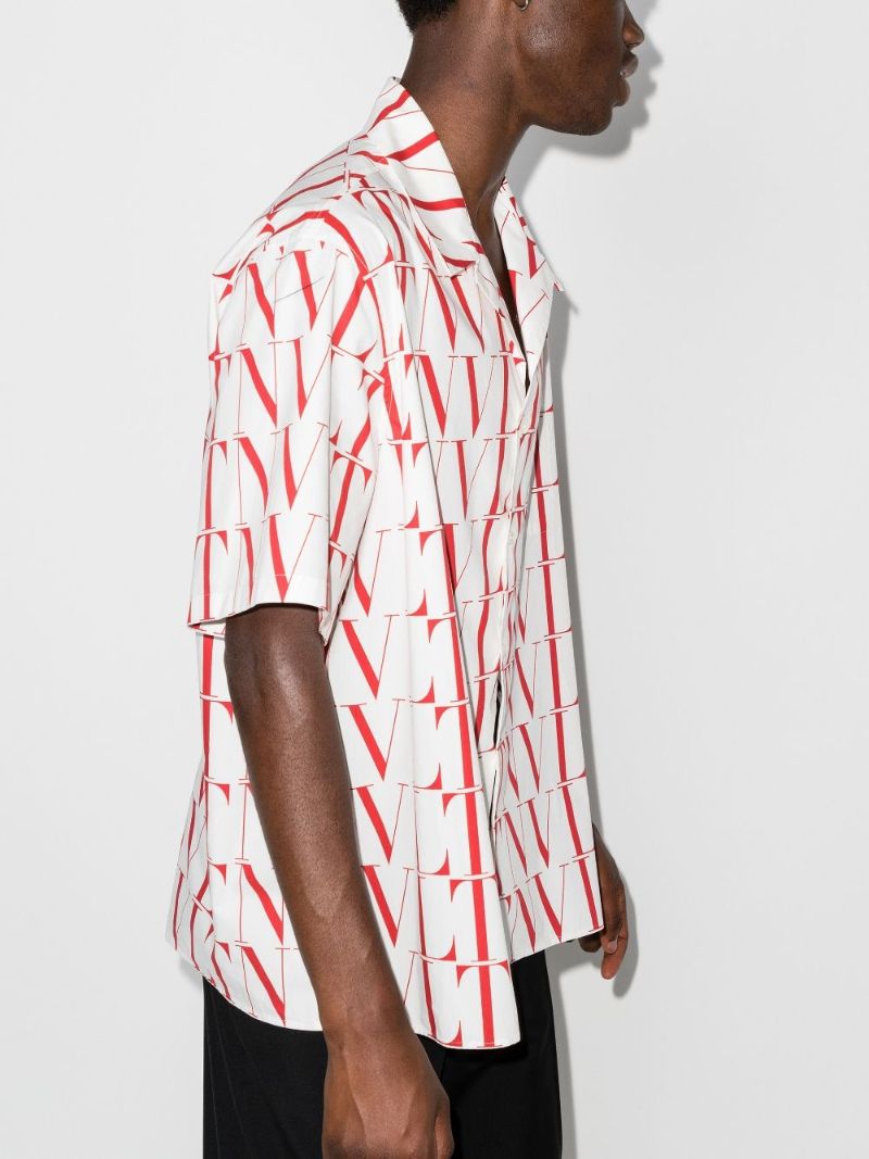 Vltn Times Cotton Shirt