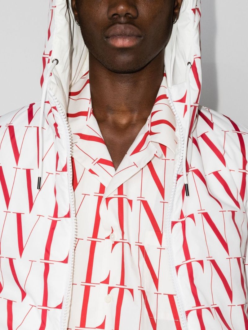Vltn Times Cotton Shirt