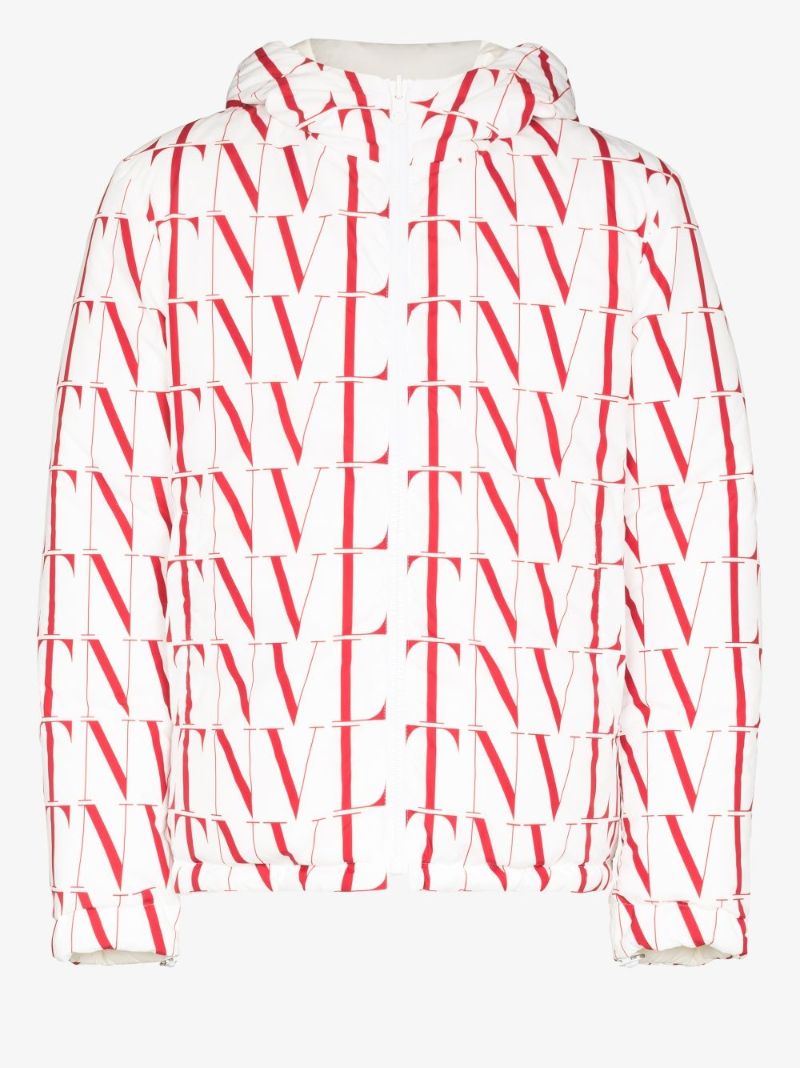 Vltn Times Puffer Jacket
