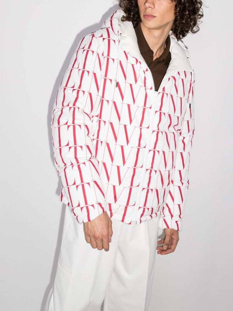 Vltn Times Puffer Jacket