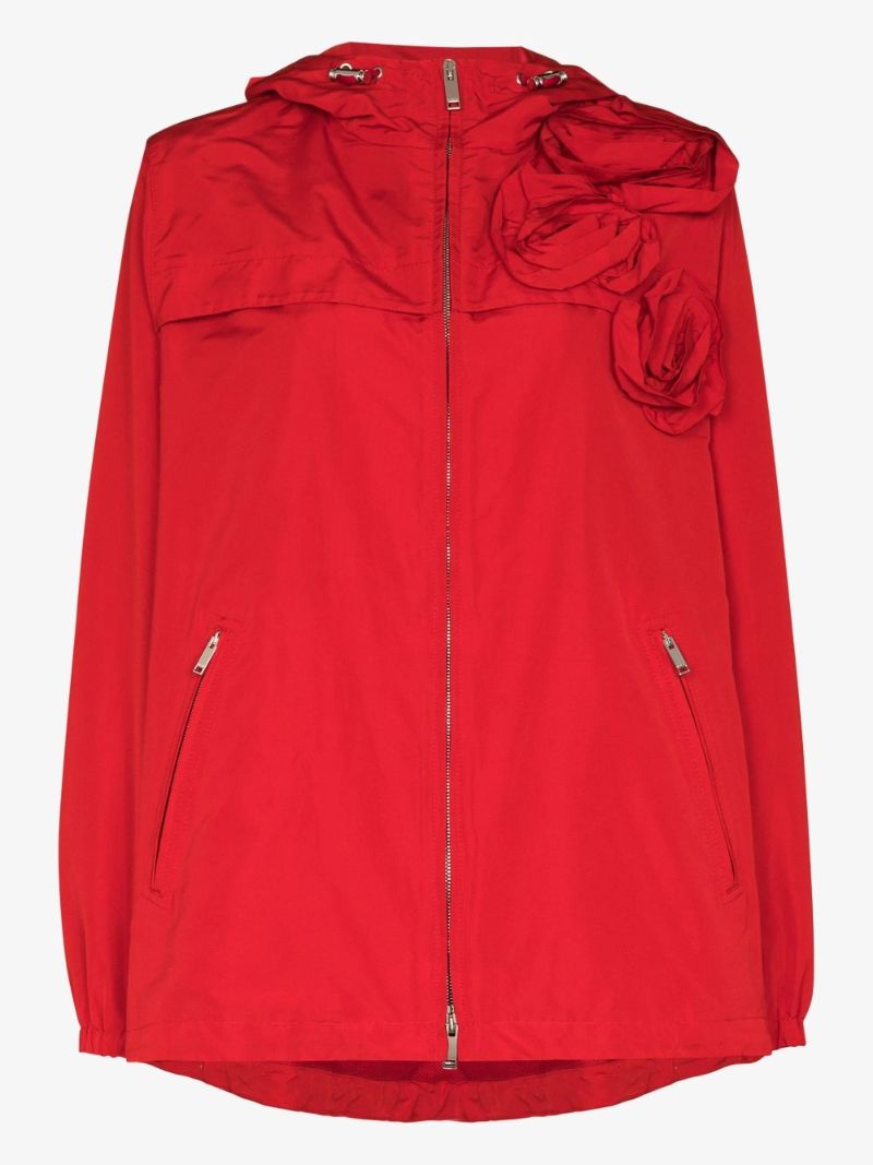 AppliquÃ_x0083_Â©d Hooded Jacket