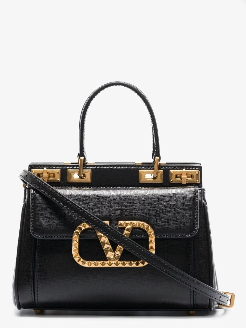 Val Lthr Alcove Mini Dble Hdnle Bg