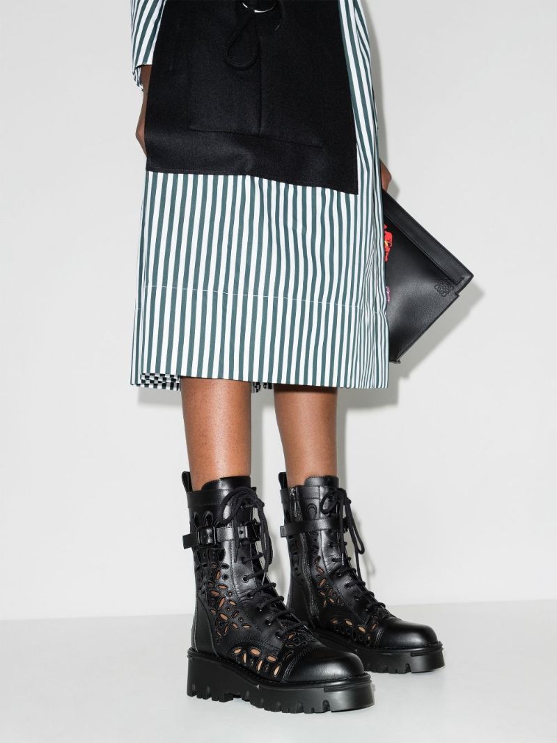 Black Atelier 08 San Gallo Edition Leather Boots