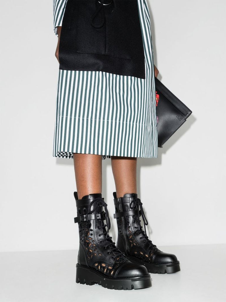 Black Atelier 08 San Gallo Edition Leather Boots
