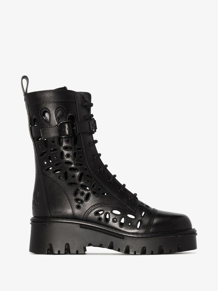 Black Atelier 08 San Gallo Edition Leather Boots