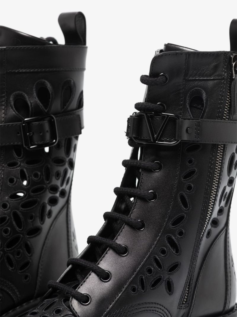 Black Atelier 08 San Gallo Edition Leather Boots