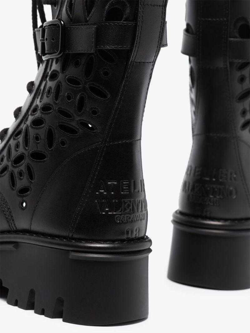 Black Atelier 08 San Gallo Edition Leather Boots