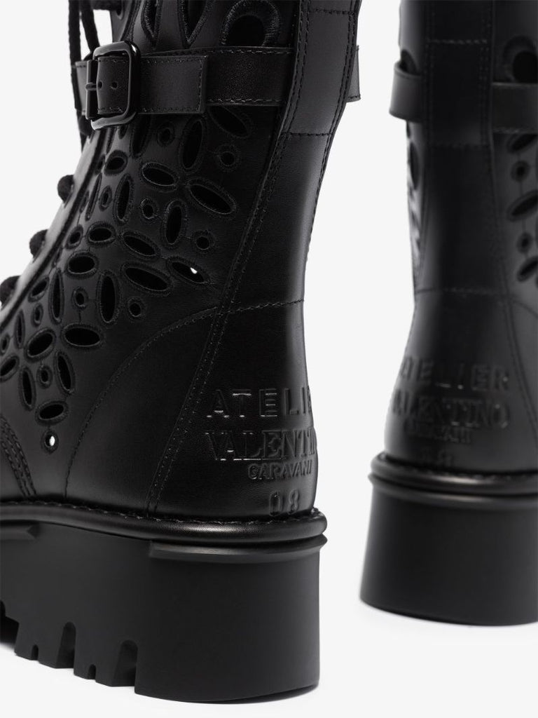 Black Atelier 08 San Gallo Edition Leather Boots
