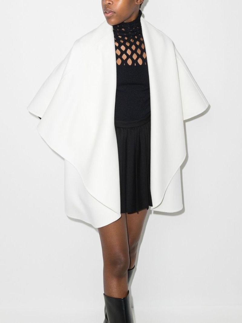 Cutout High Neck Top