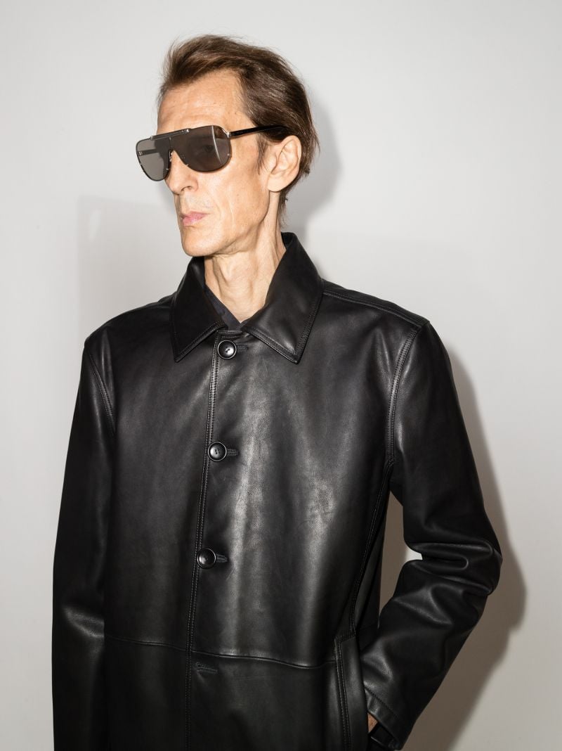 Silver Tone Aviator Sunglasses