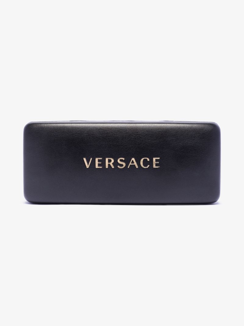 Black Medusa Square Sunglasses