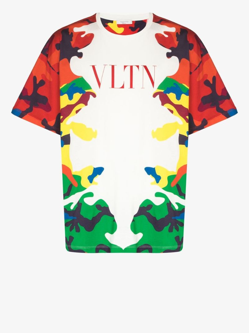 Vltn Camou7 Cotton T-shirt
