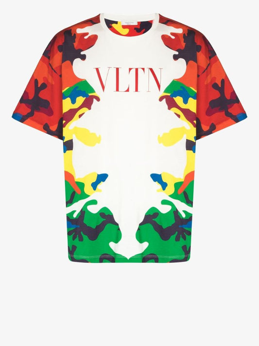 Vltn Camou7 Cotton T-shirt