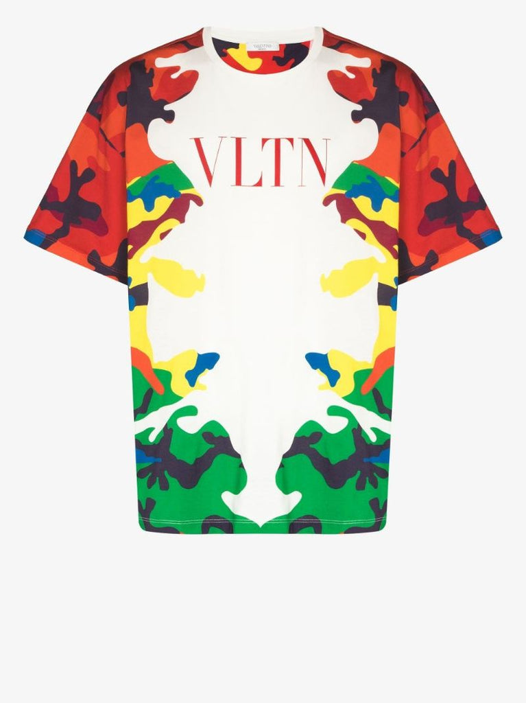 Vltn Camou7 Cotton T-shirt