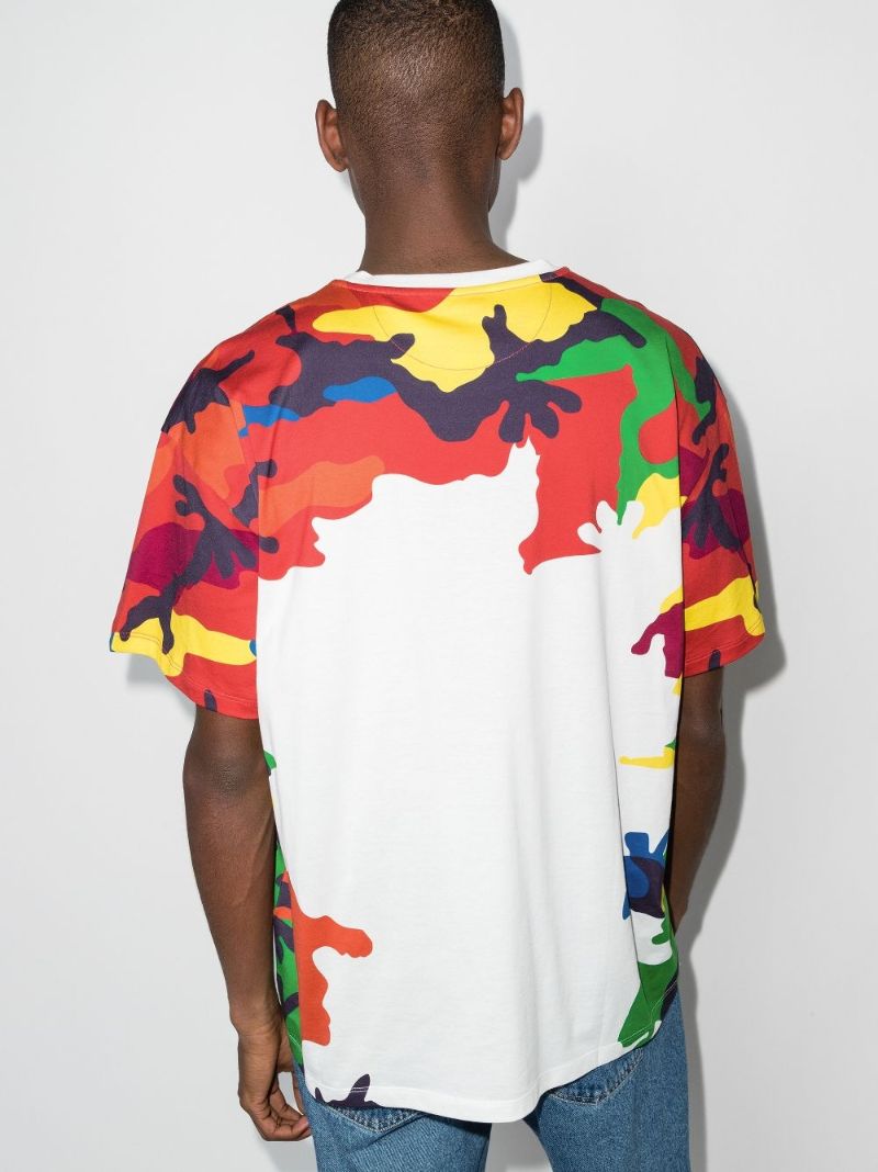 Vltn Camou7 Cotton T-shirt