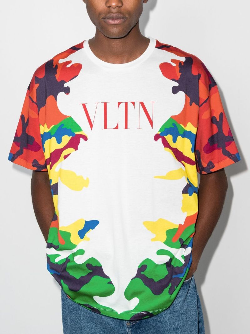 Vltn Camou7 Cotton T-shirt