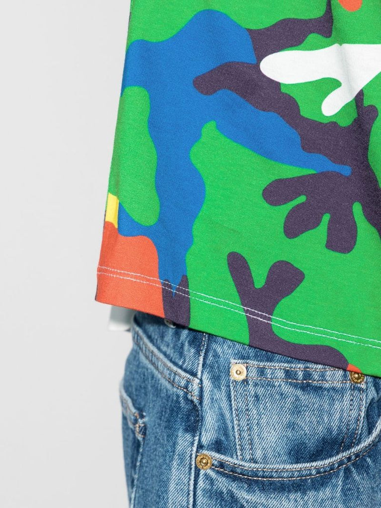 Vltn Camou7 Cotton T-shirt