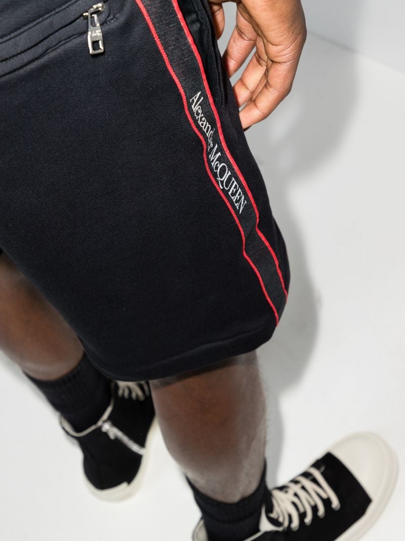 Logo Tape Track Shorts