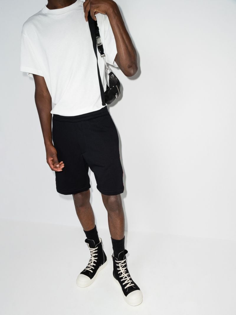 Logo Tape Track Shorts