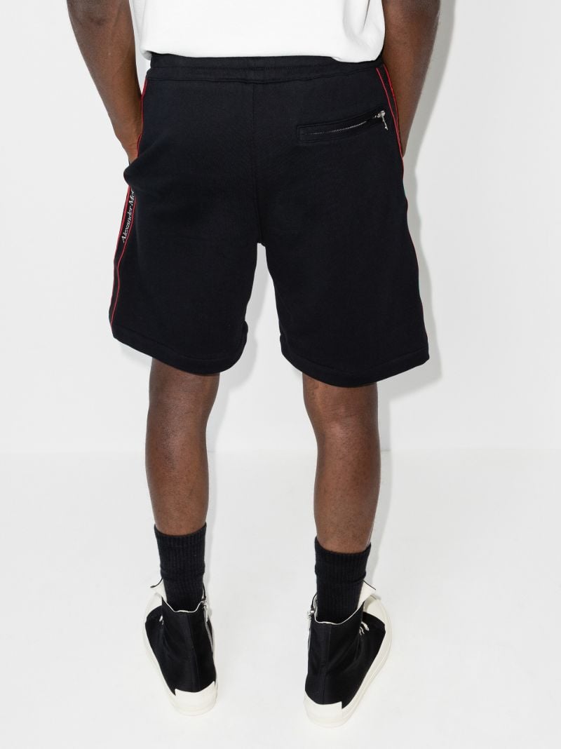 Logo Tape Track Shorts