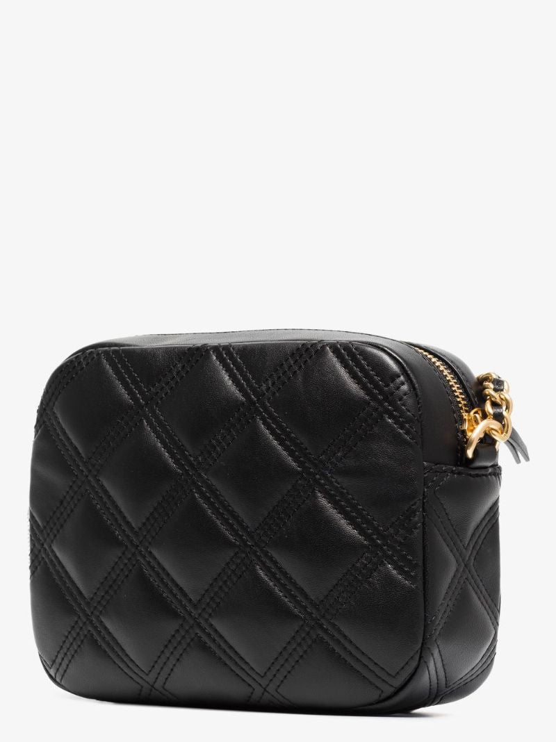 Black Fleming Leather Camera Bag