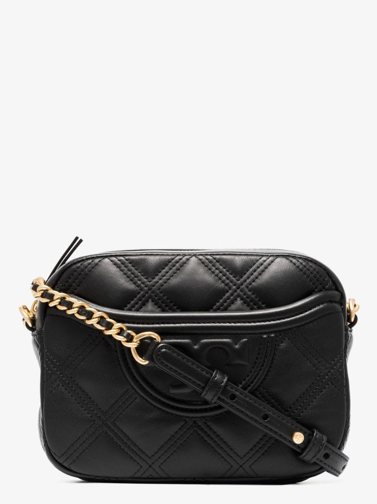 Black Fleming Leather Camera Bag