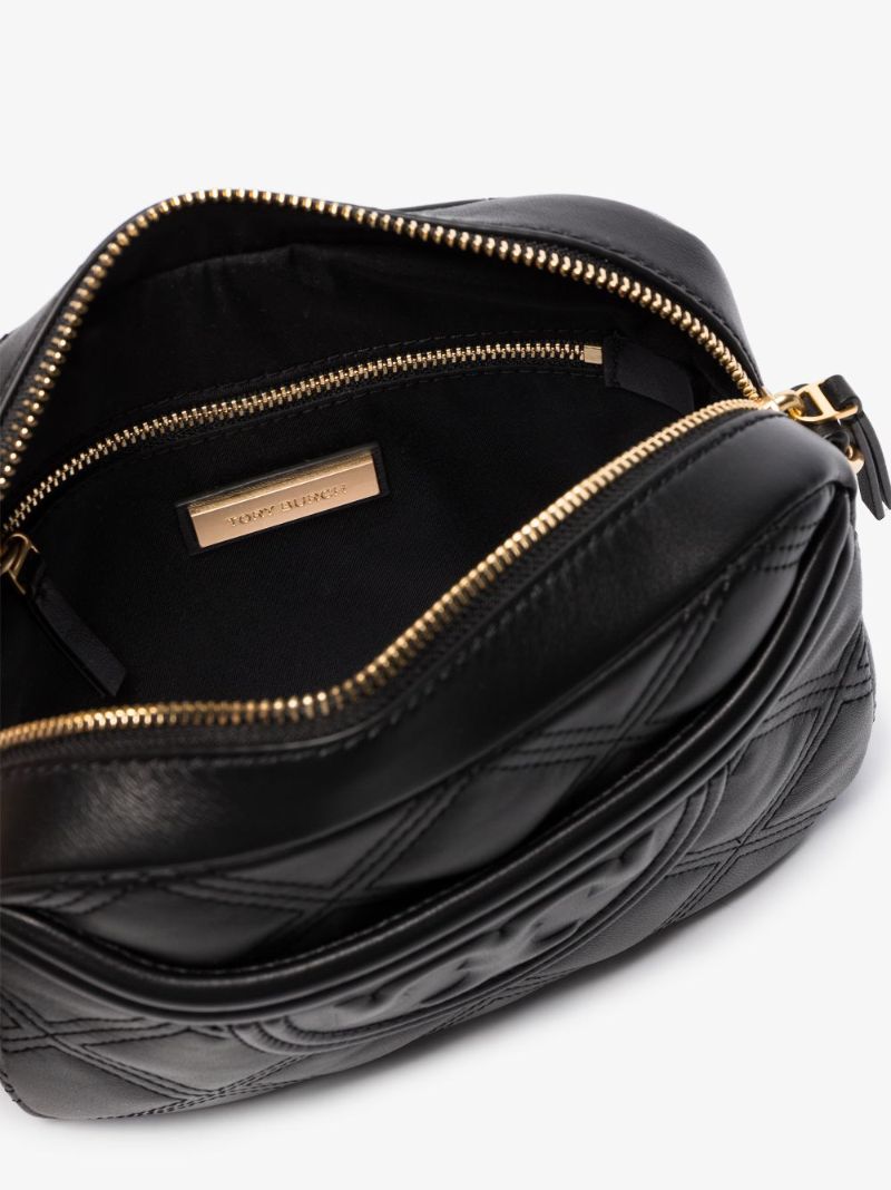 Black Fleming Leather Camera Bag