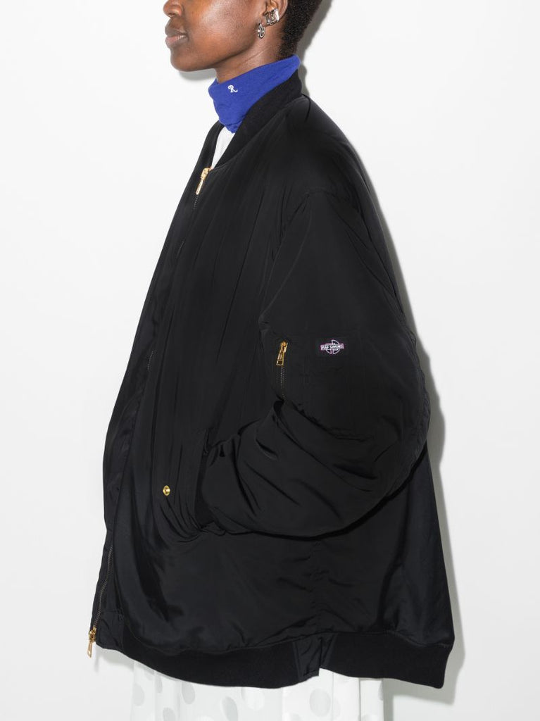 Allegiance Print Bomber Jacket