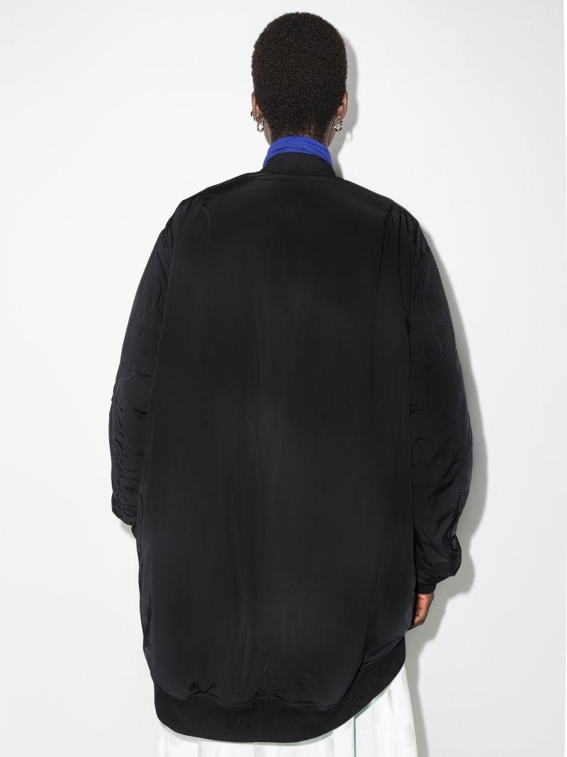 Allegiance Print Bomber Jacket