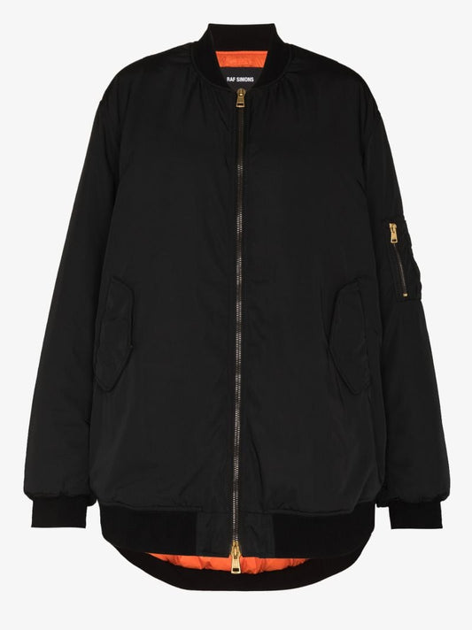 Allegiance Print Bomber Jacket