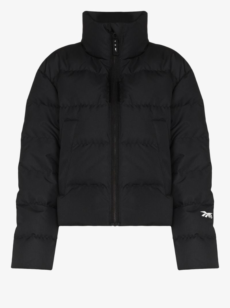 Cropped Puffer Jacket