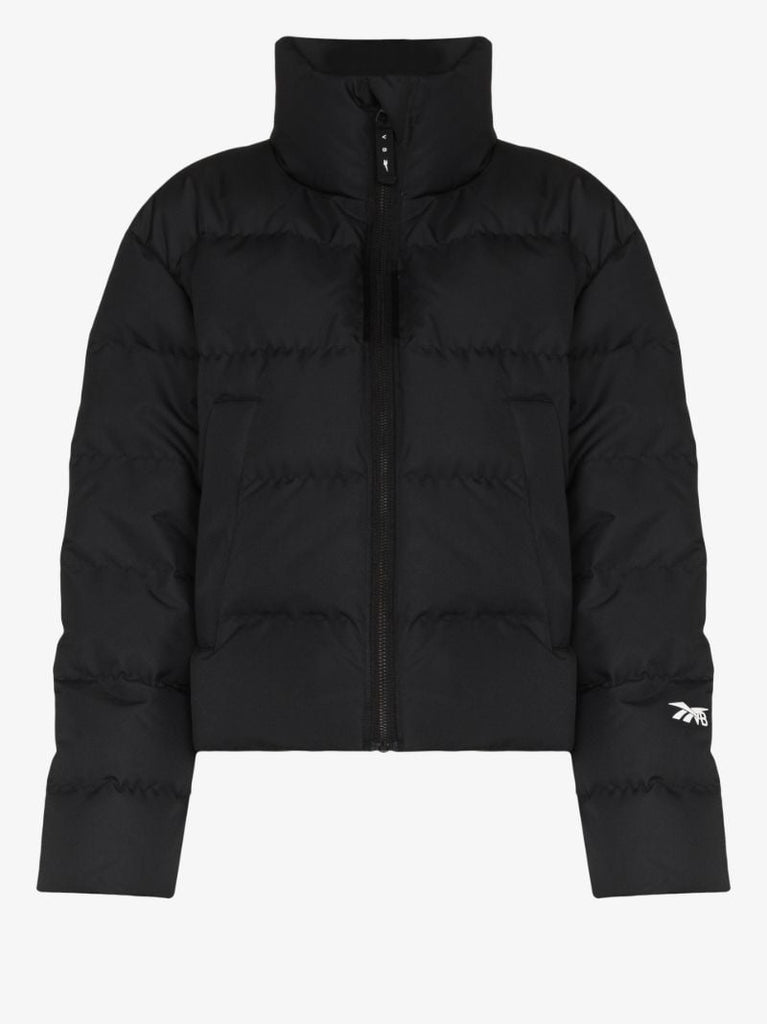 Cropped Puffer Jacket