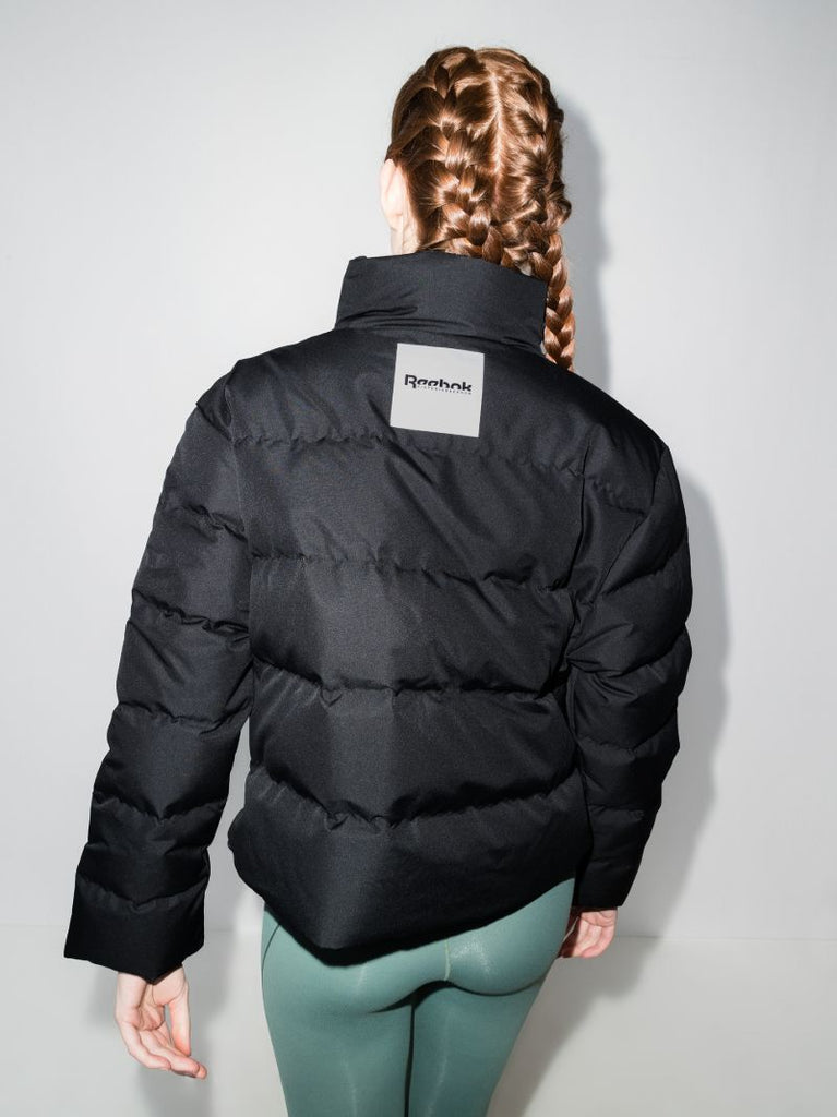 Cropped Puffer Jacket