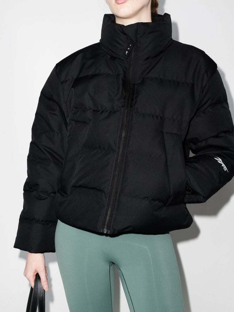 Cropped Puffer Jacket