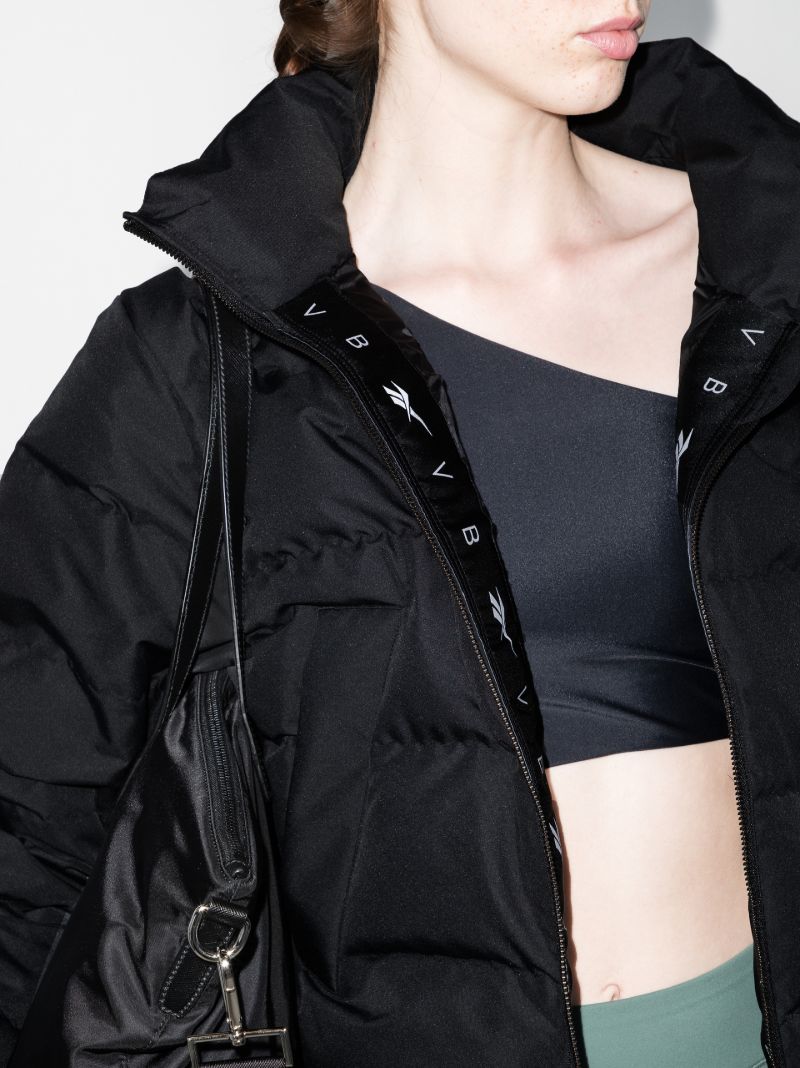 Cropped Puffer Jacket