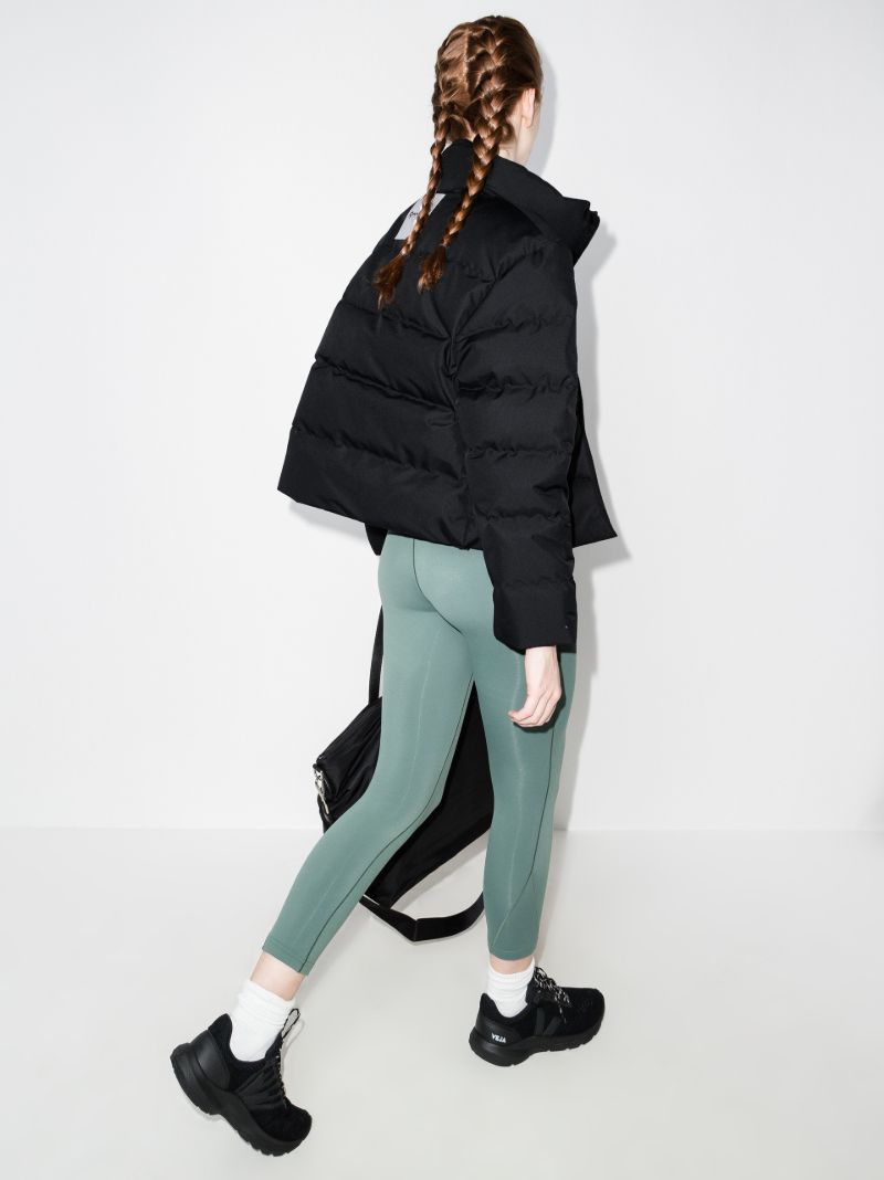 Cropped Puffer Jacket