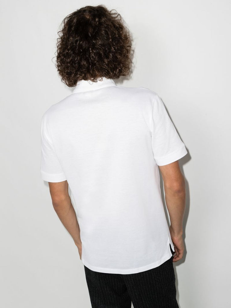 Logo Webbing Polo Shirt