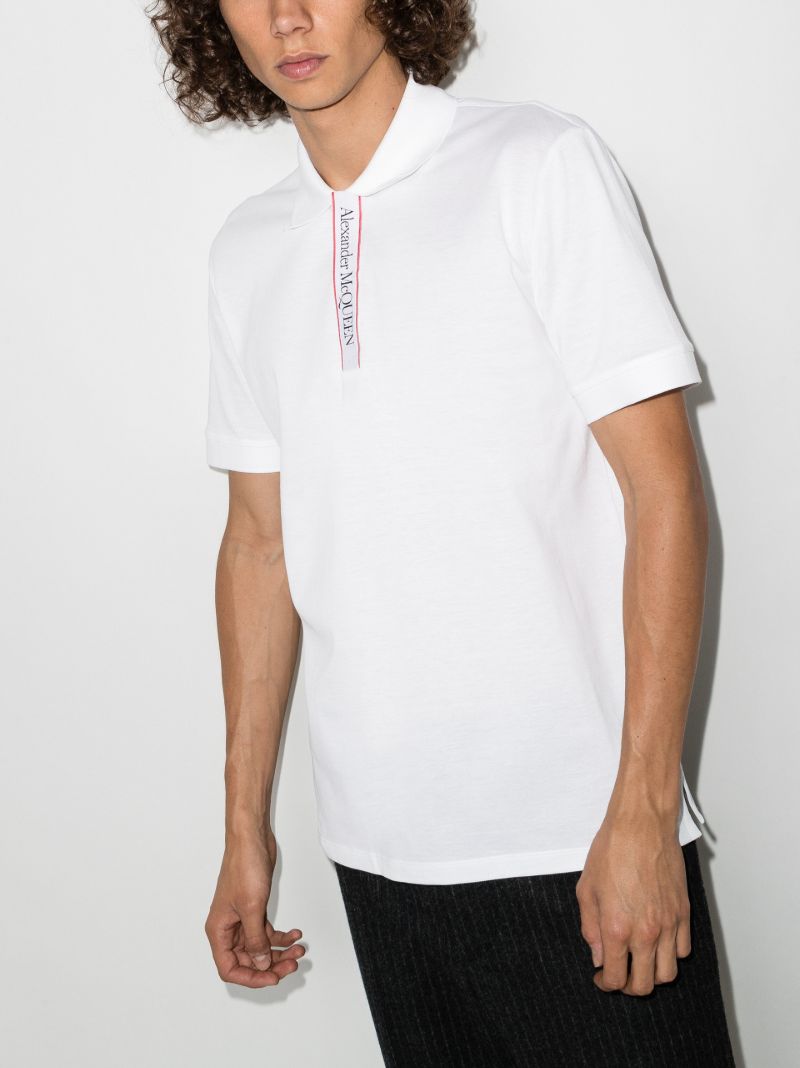 Logo Webbing Polo Shirt