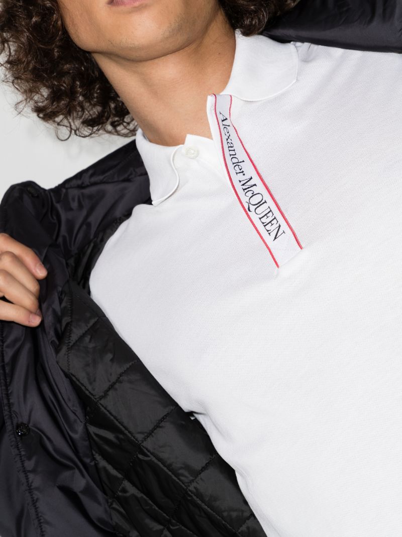 Logo Webbing Polo Shirt