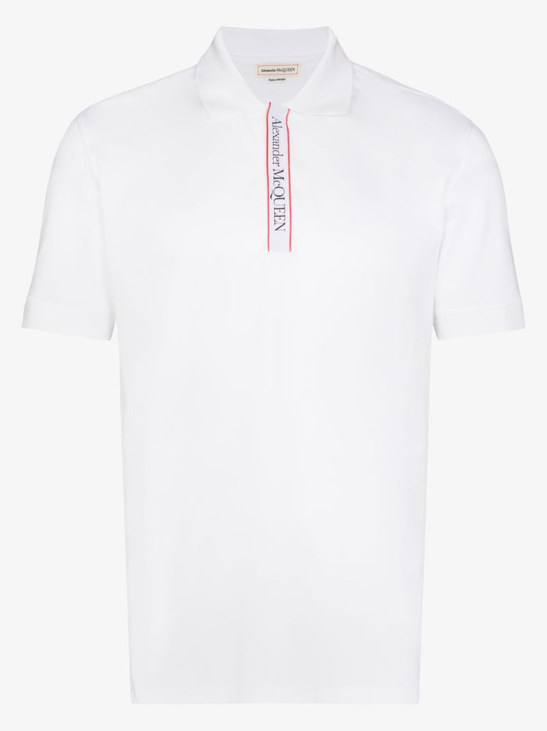 Logo Webbing Polo Shirt