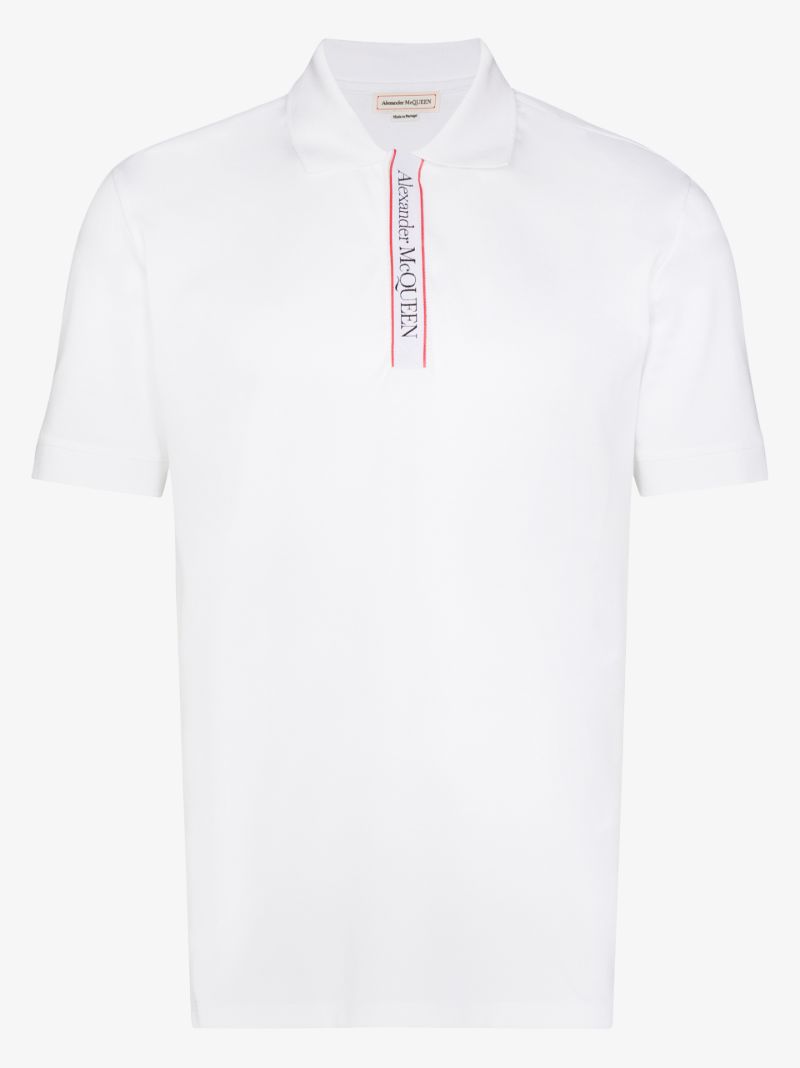 Logo Webbing Polo Shirt