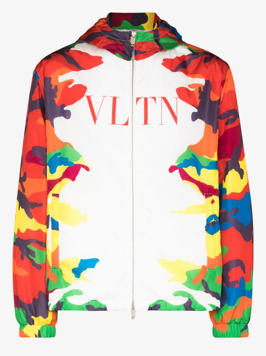 Vltn Camou7 Hooded Jacket