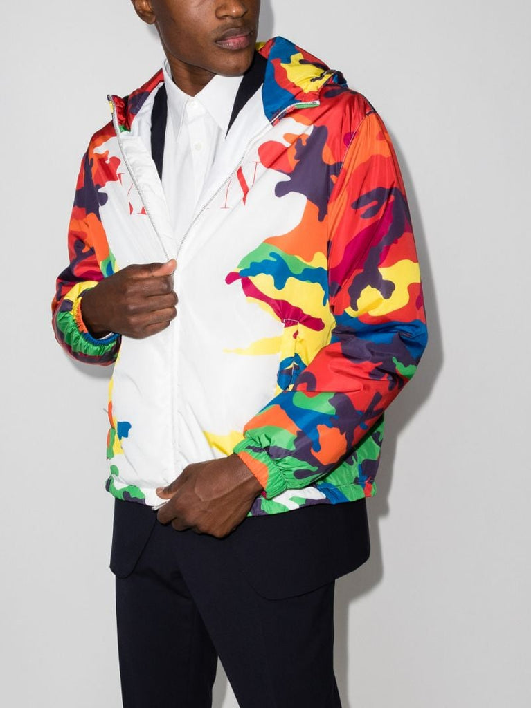 Vltn Camou7 Hooded Jacket