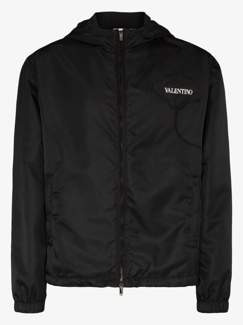 Logo Hooded Jacket