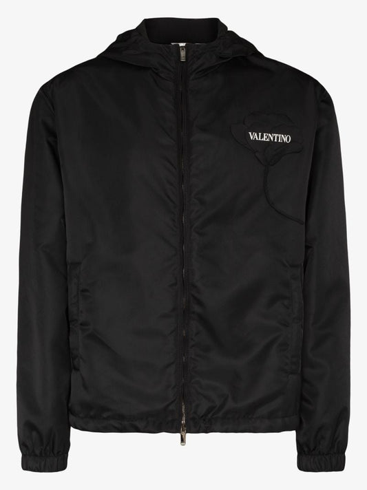 Logo Hooded Jacket